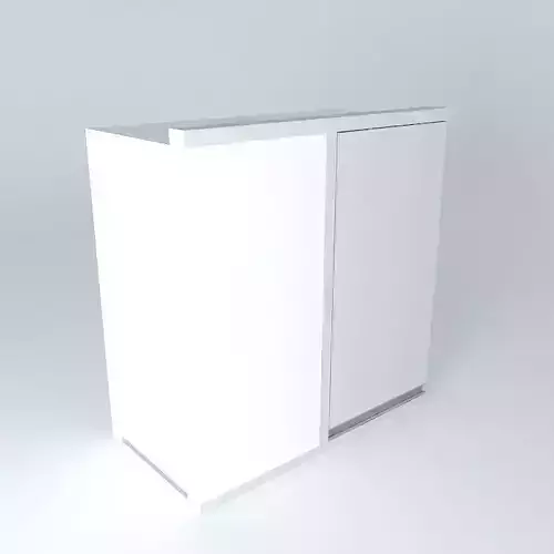 American corner straight 1 DOOR