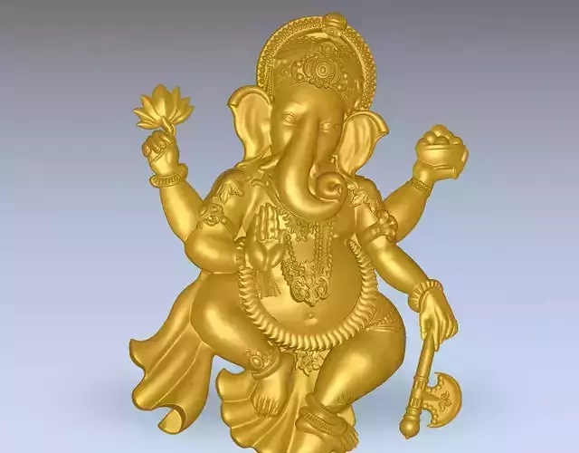 Sree Ganesh 3D 