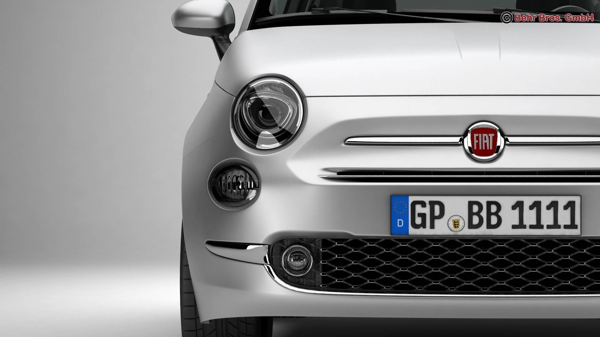 Fiat 500 2016 3D model_6