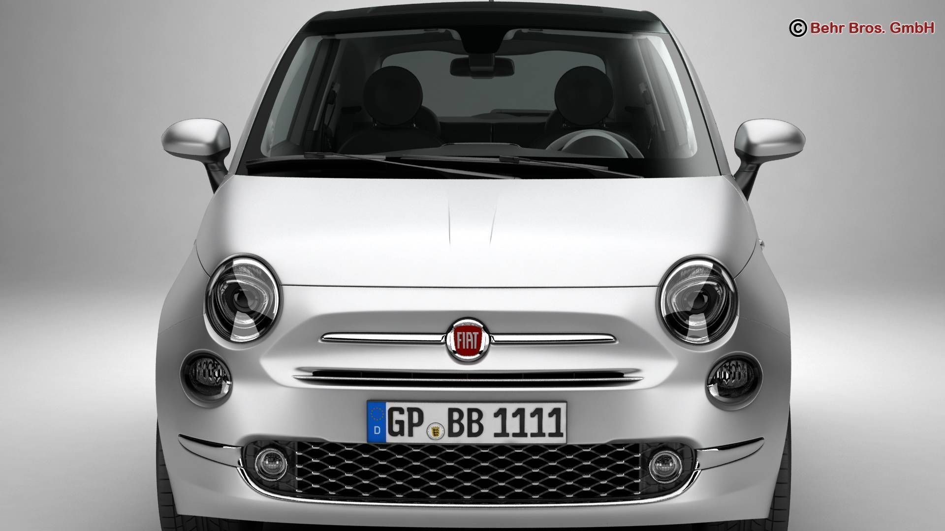 Fiat 500 2016 3D model_7