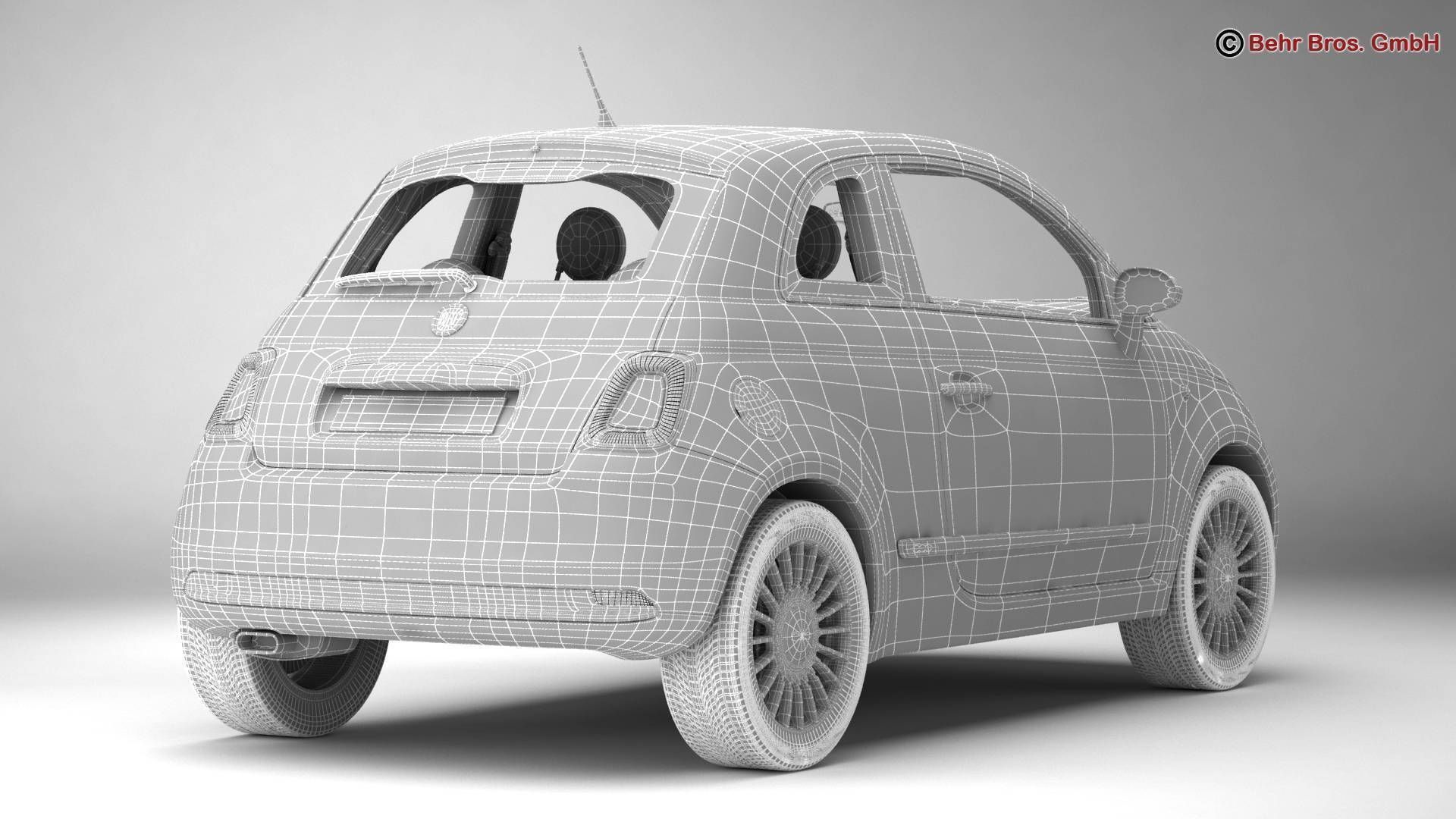 Fiat 500 2016 3D model_17