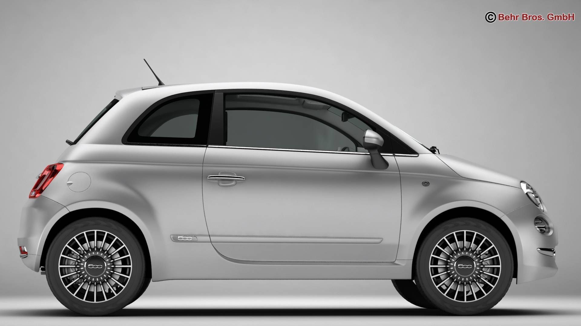 Fiat 500 2016 3D model_5