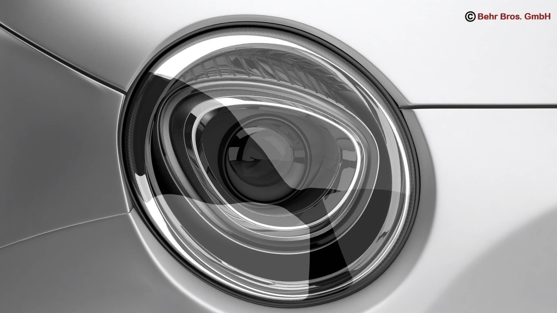 Fiat 500 2016 3D model_9