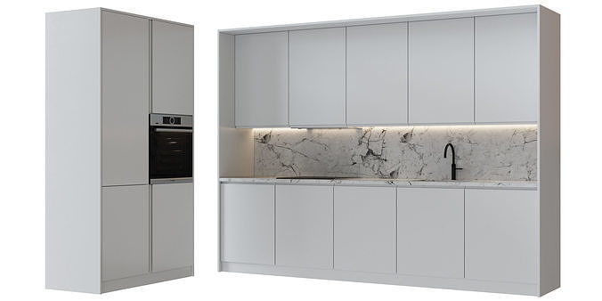 SieMatic Pure Collection 3D model