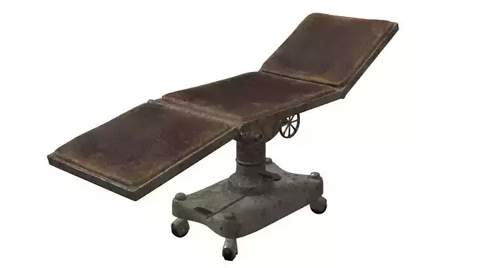 Old Hospital Operating Table