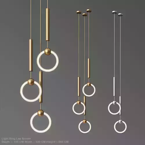 Light Ring Lee Broom