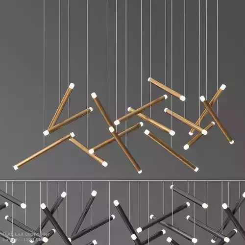 Dutti Led Chandelier