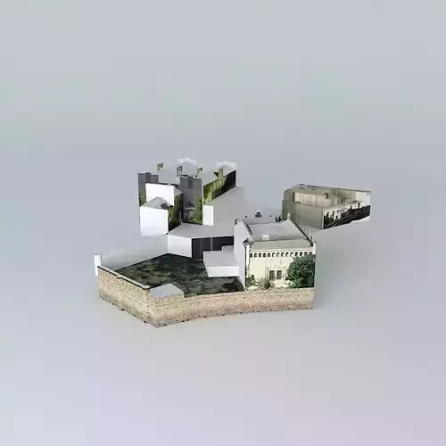 Toledo School of Art Free 3D model