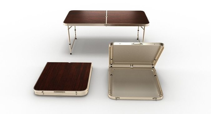 Folding Table 3D model