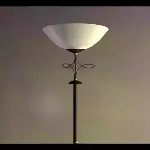 Torchiere Floor Lamp