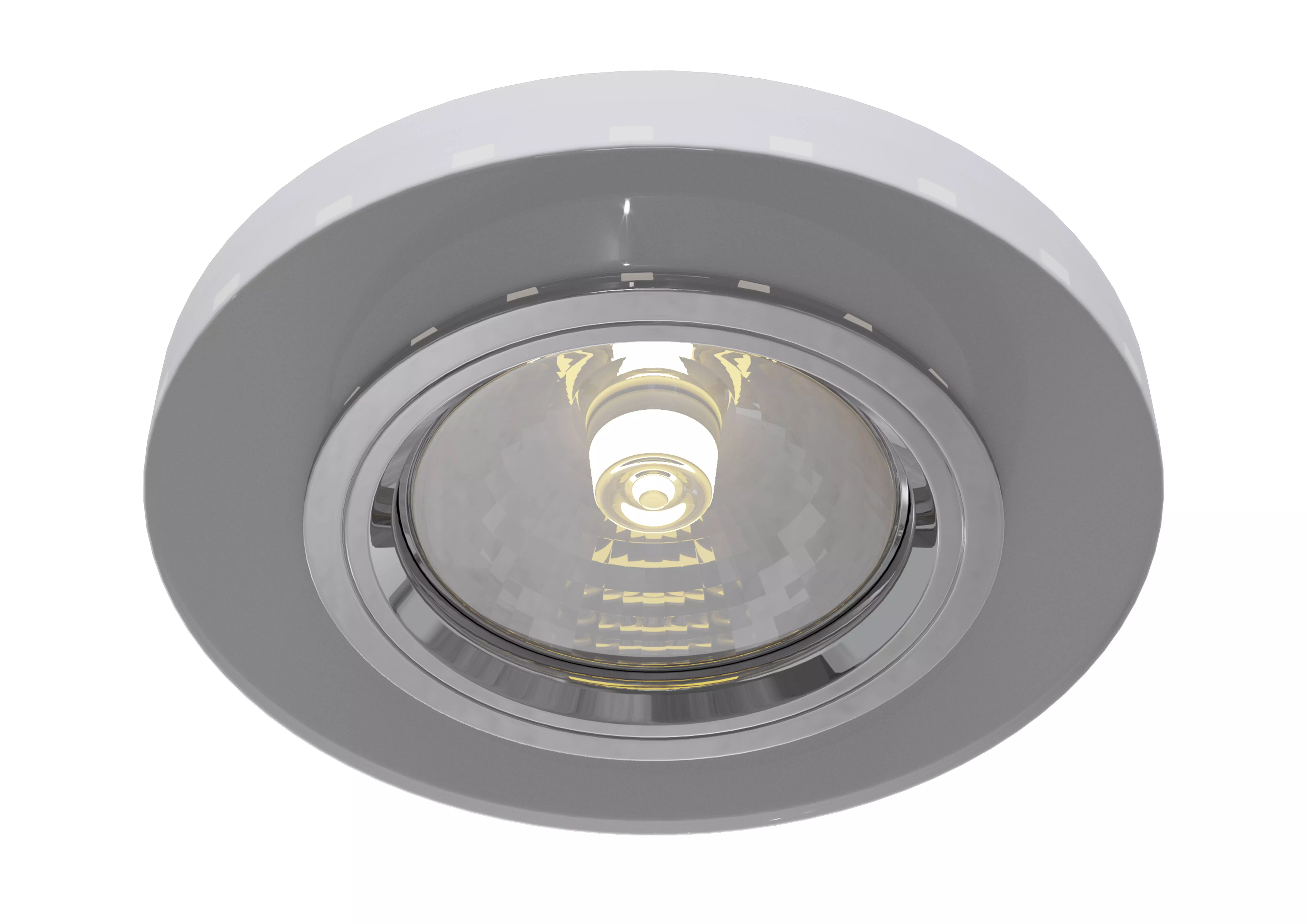 Downlight Metal Modern DL291-2-3W-W Maytoni Technical Free 3D model_0