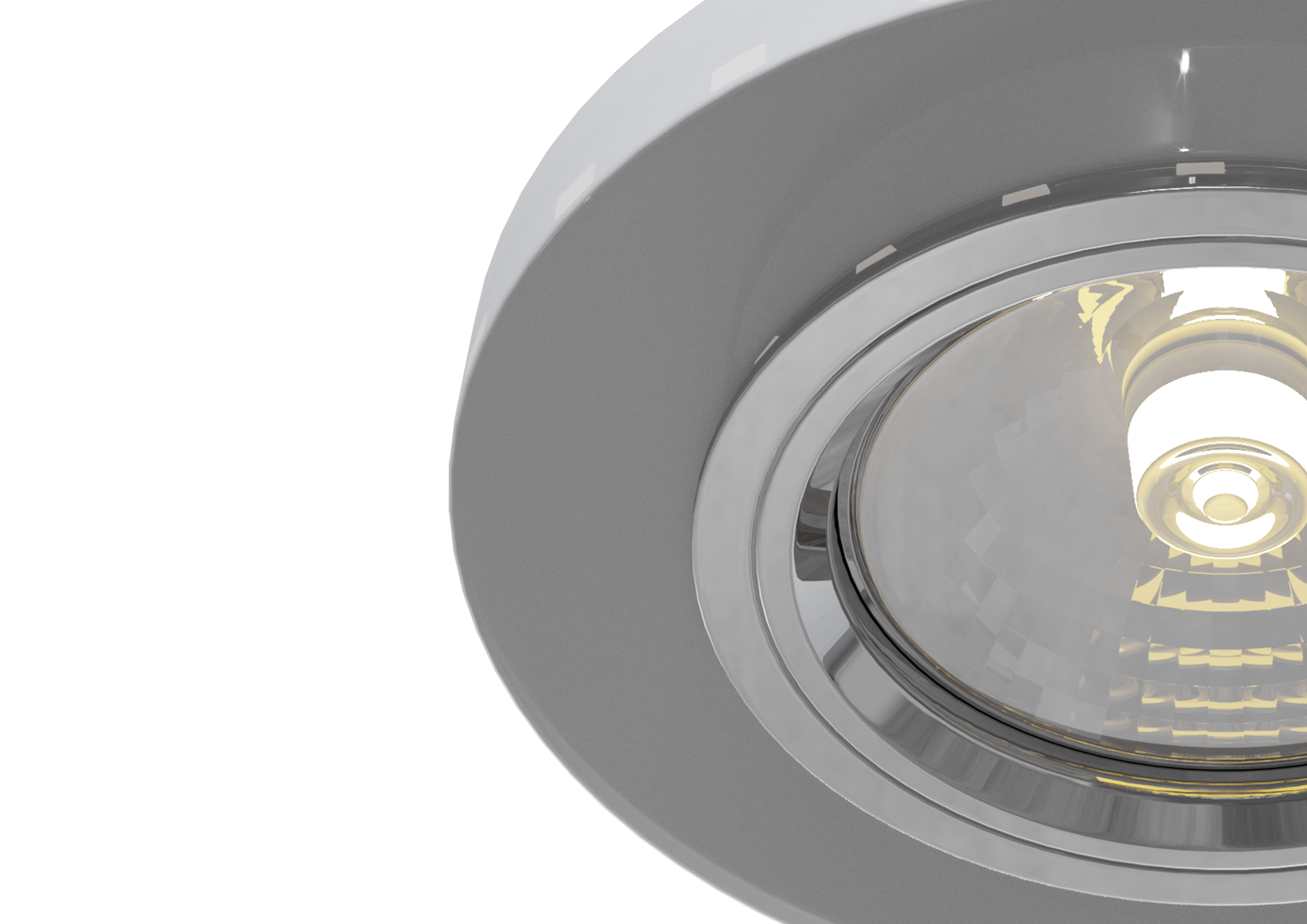 Downlight Metal Modern DL291-2-3W-W Maytoni Technical Free 3D model_2