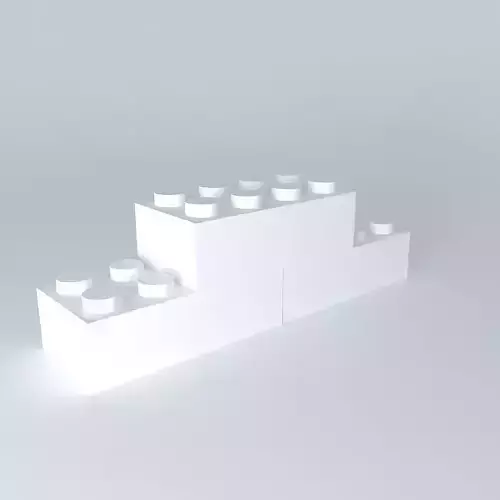 LEGO BRICKS LARGE DIMENSION