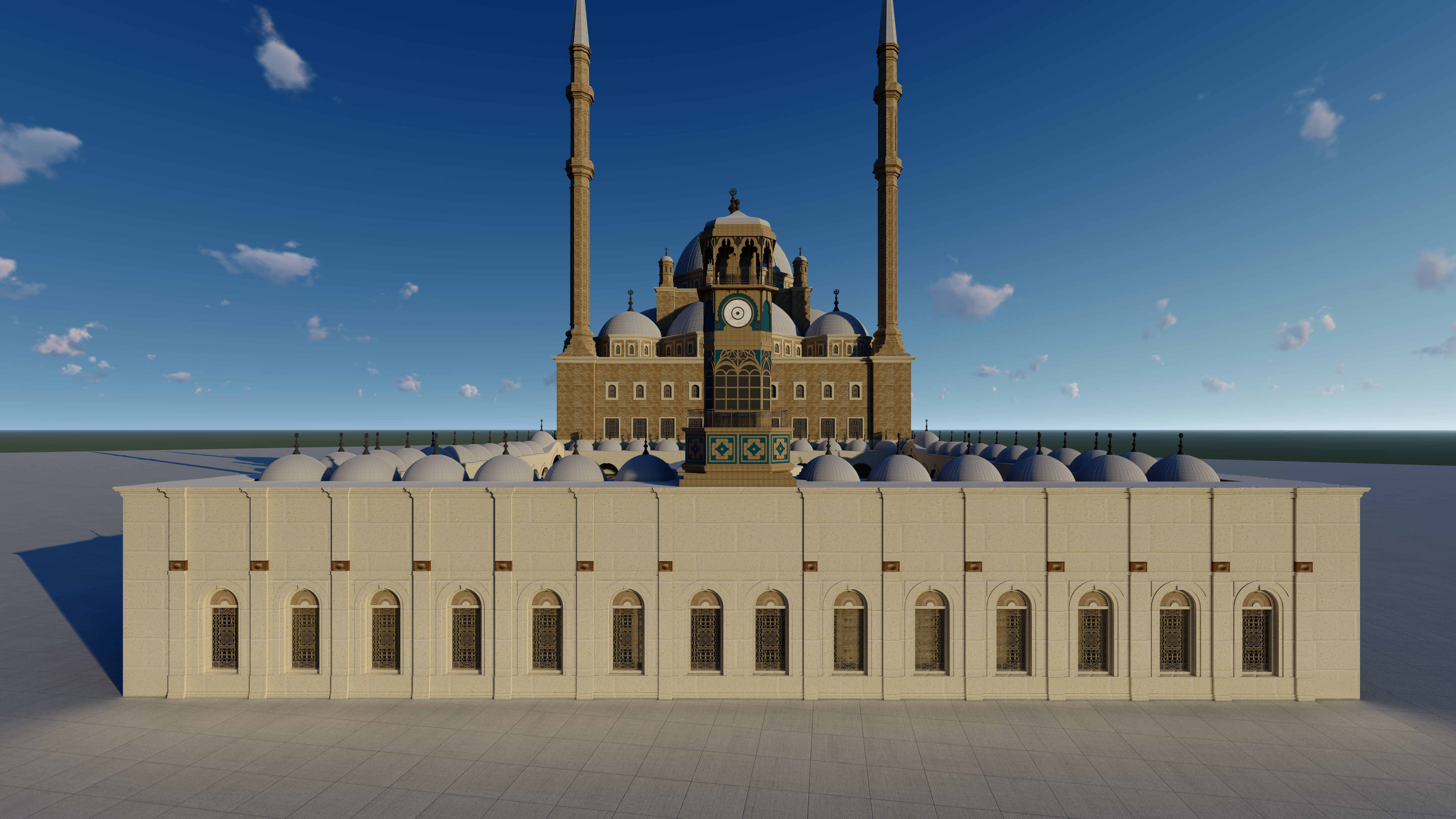 MOHAMED ALI MOSQE SKUP MODEL 3D model_4