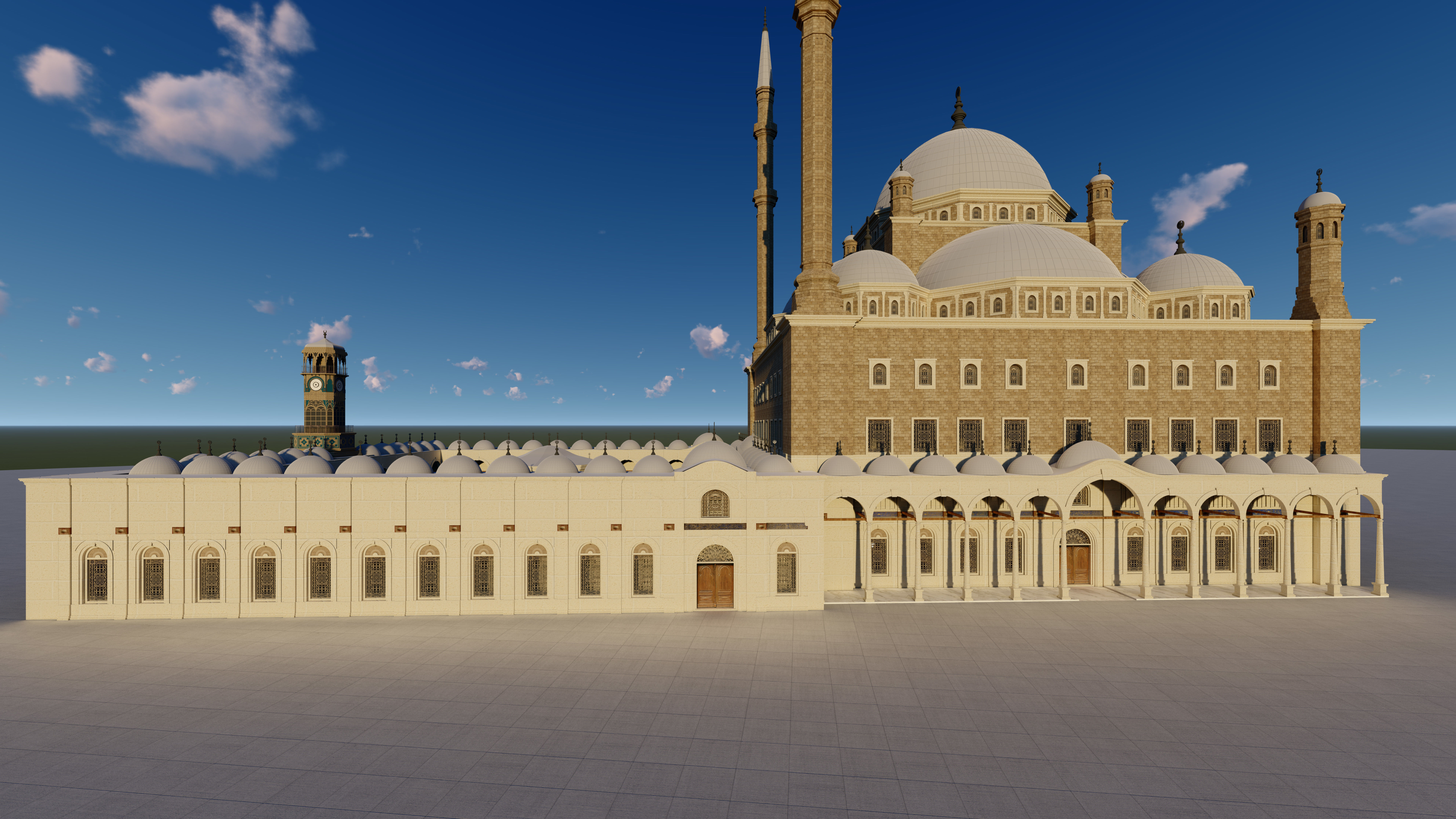MOHAMED ALI MOSQE SKUP MODEL 3D model_2