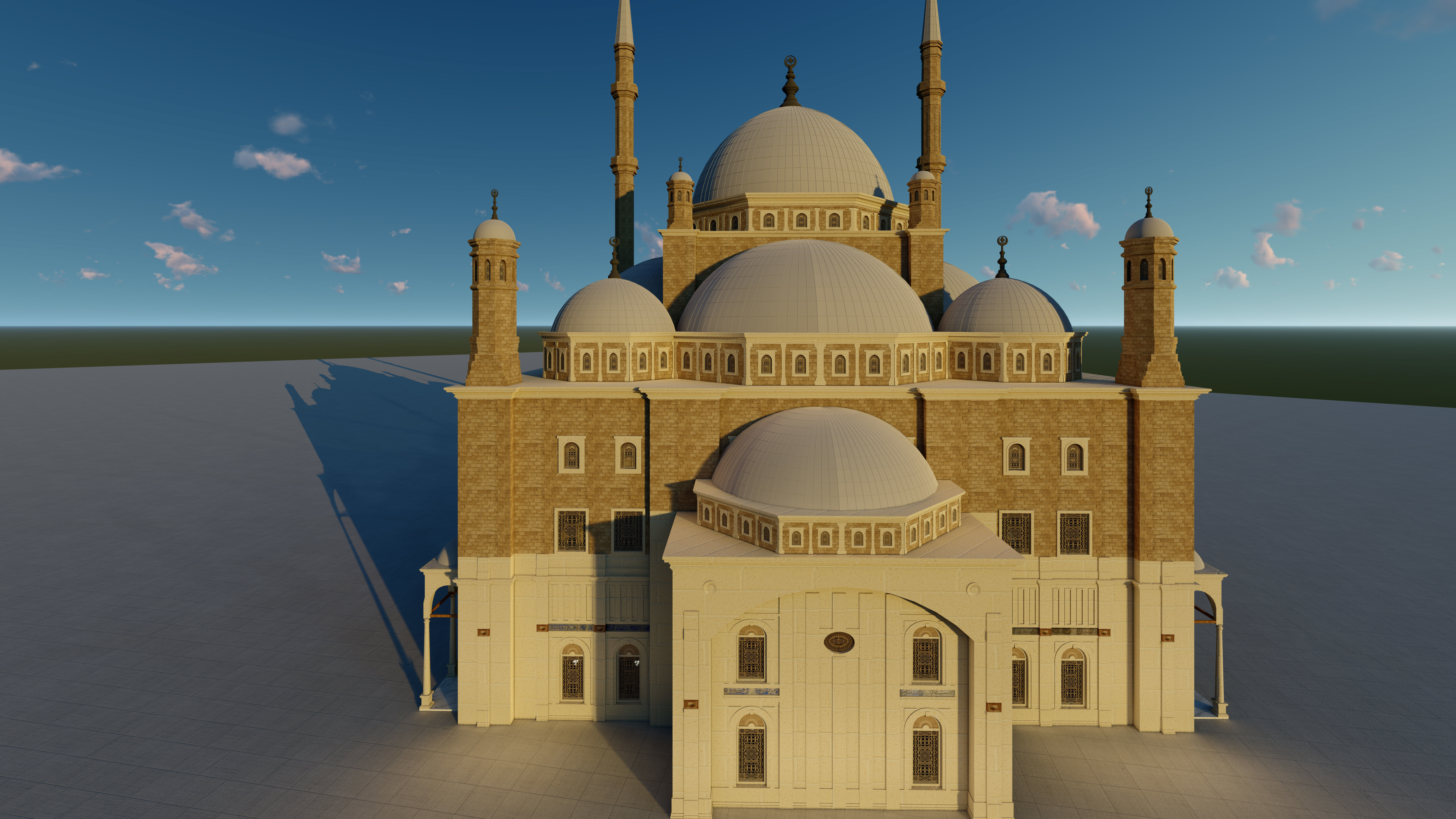 MOHAMED ALI MOSQE SKUP MODEL 3D model_3