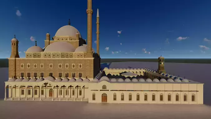 MOHAMED ALI MOSQE SKUP MODEL