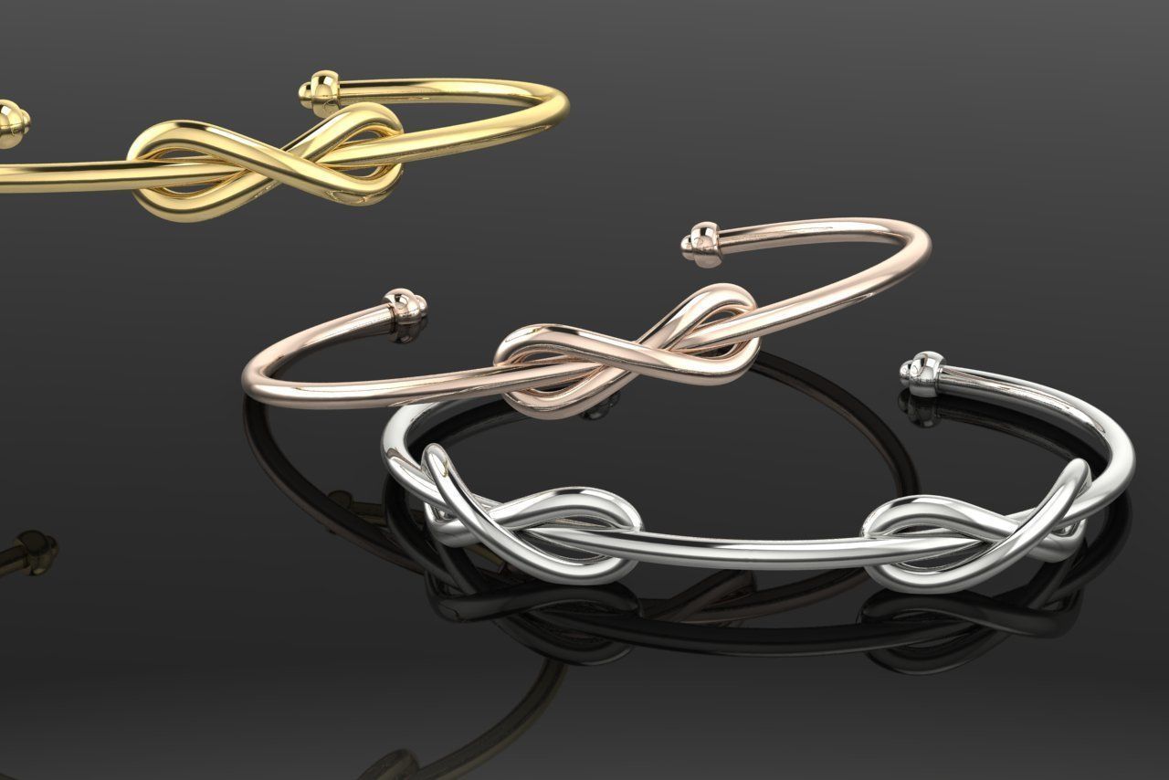 Bracelet 1b 3D print model_4