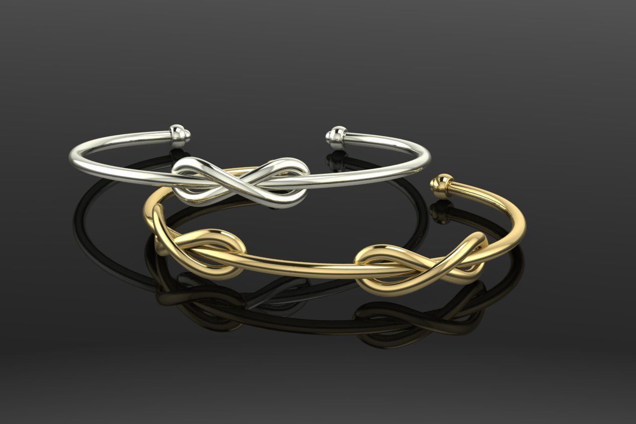 Bracelet 1b 3D print model_6
