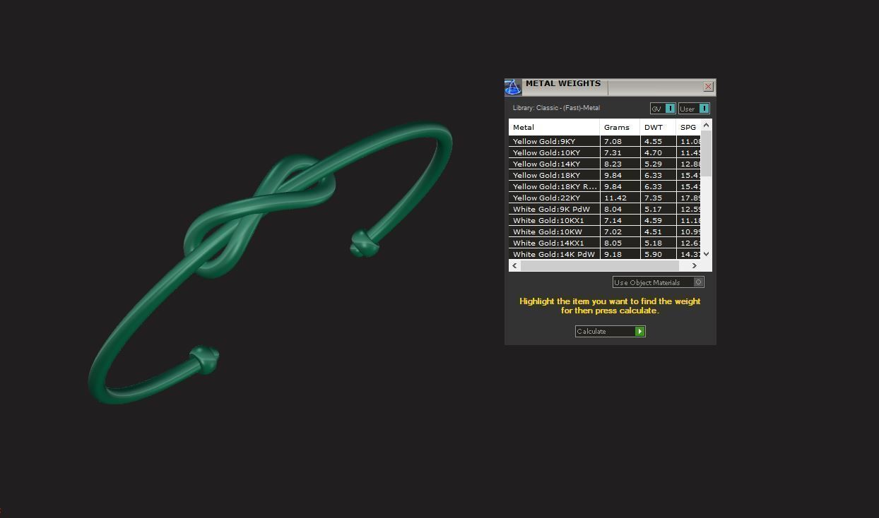 Bracelet 1b 3D print model_11