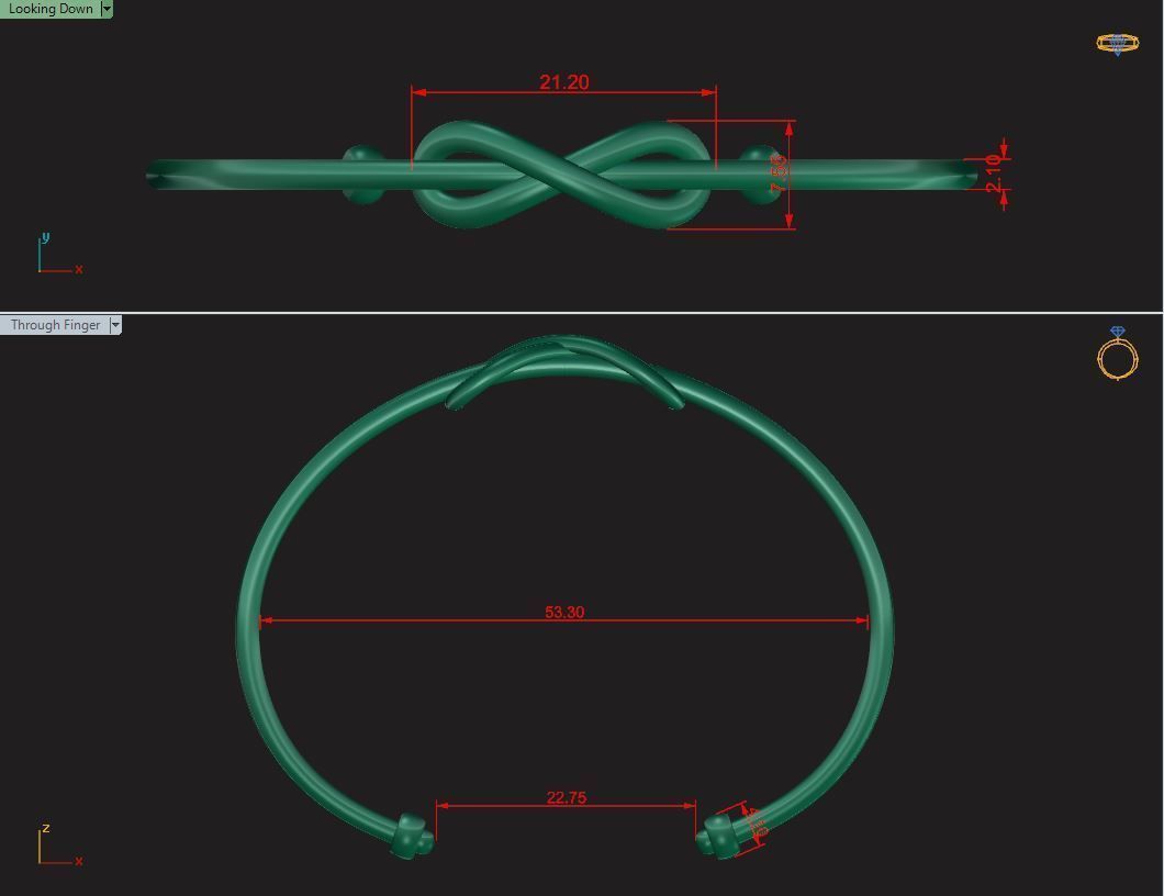 Bracelet 1b 3D print model_10