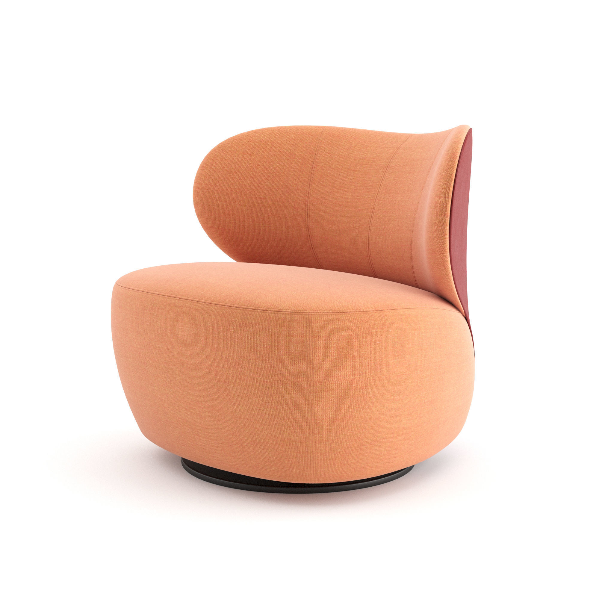Bao Armchair by Walter Knoll  3D model_3