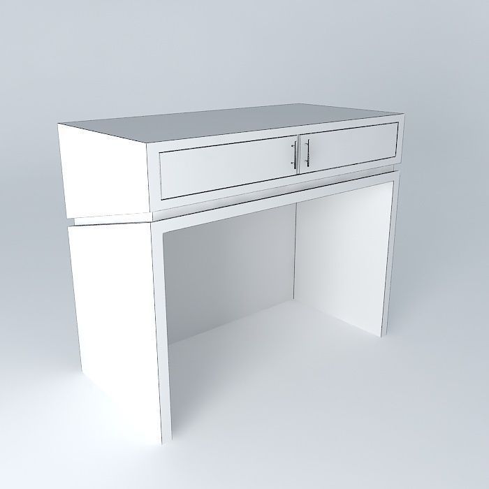 Counter de corte diagonal Free 3D model_3