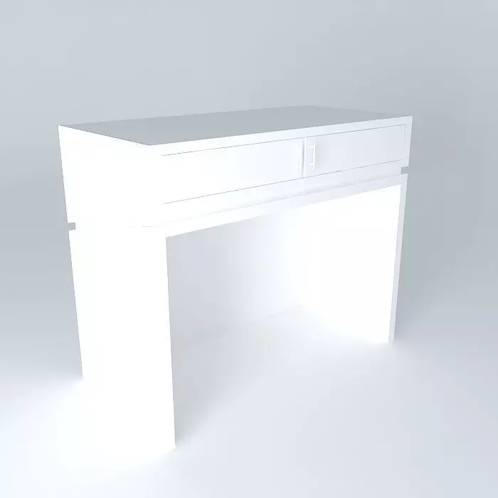 Counter de corte diagonal Free 3D model_0
