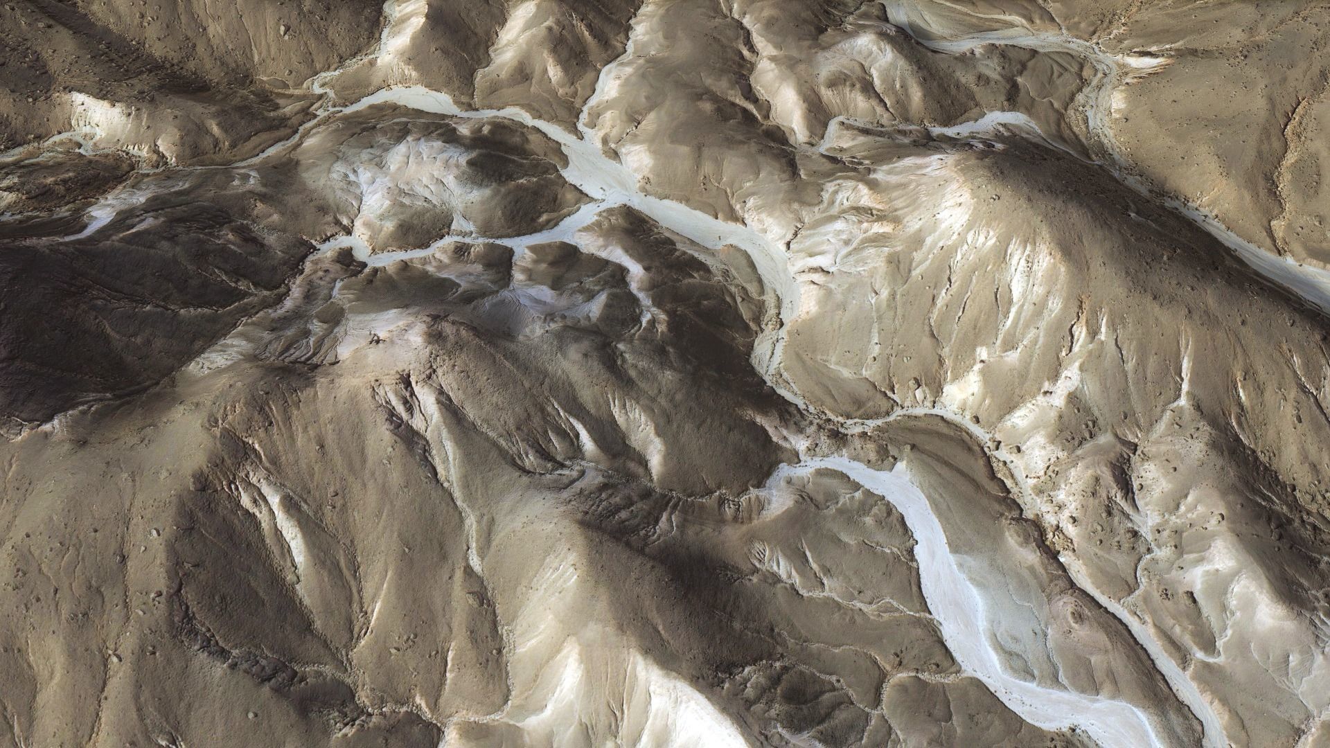 Valley Mountain Rocks Landscape Terrain Desert Cliff PBR 08 Low-poly 3D model_10