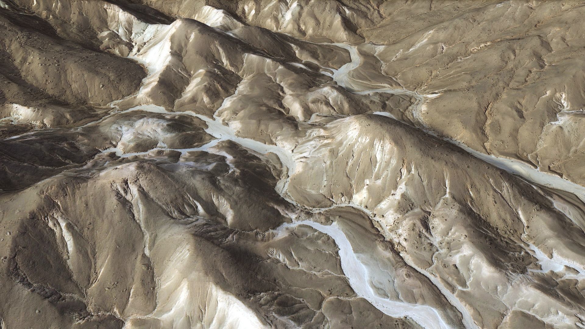 Valley Mountain Rocks Landscape Terrain Desert Cliff PBR 08 Low-poly 3D model_8