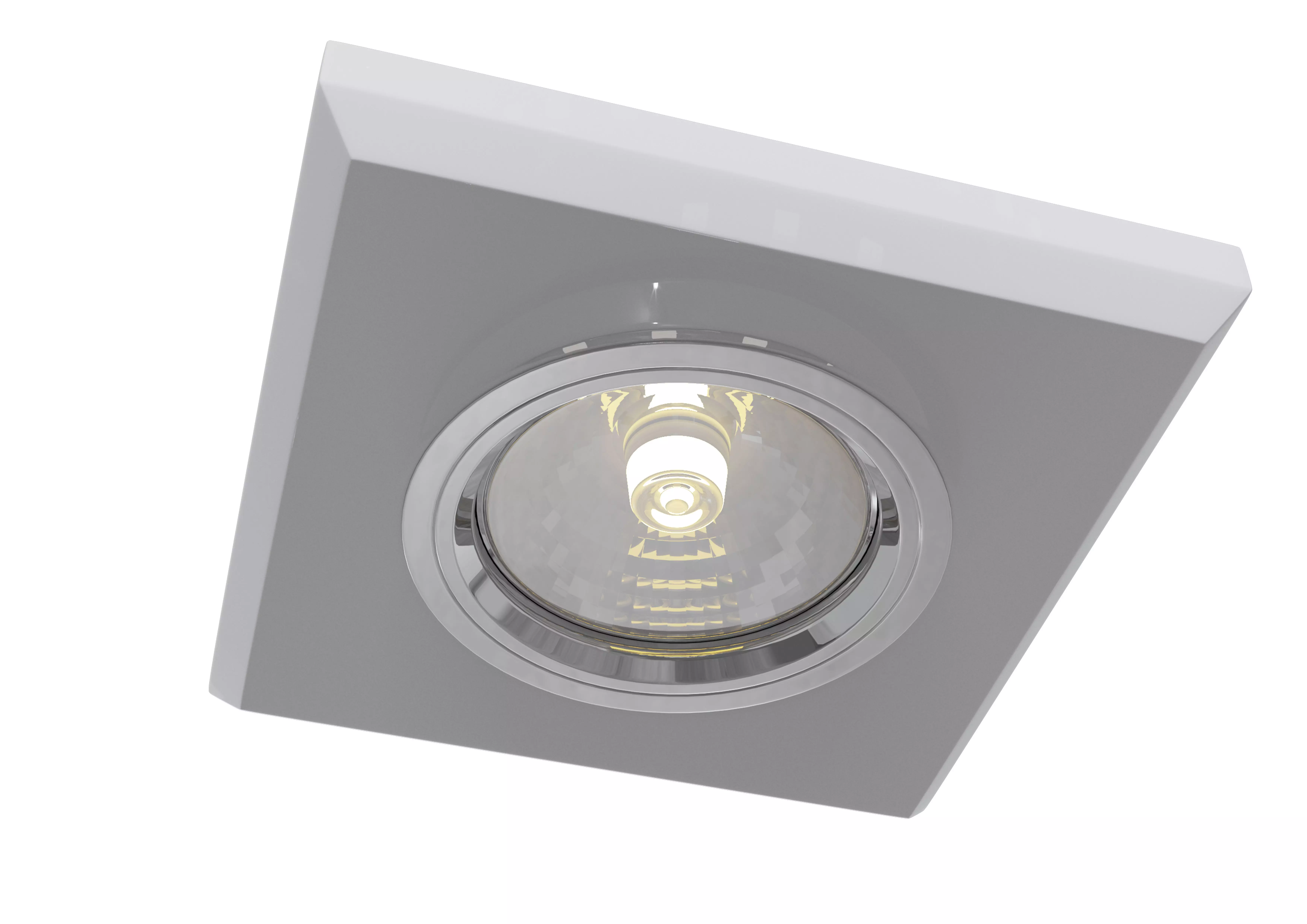 Downlight Metal Modern DL292-2-3W-W Maytoni Technical Free 3D model_0