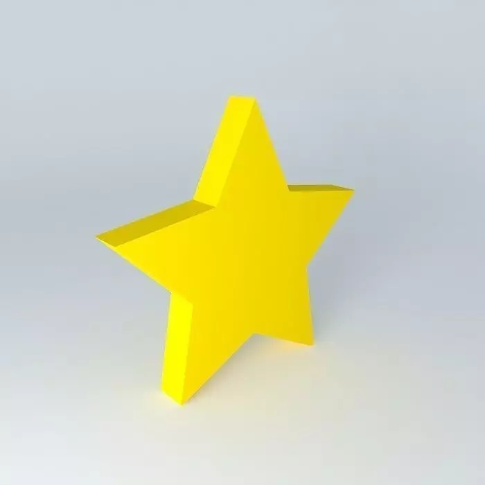 Star Free 3D model