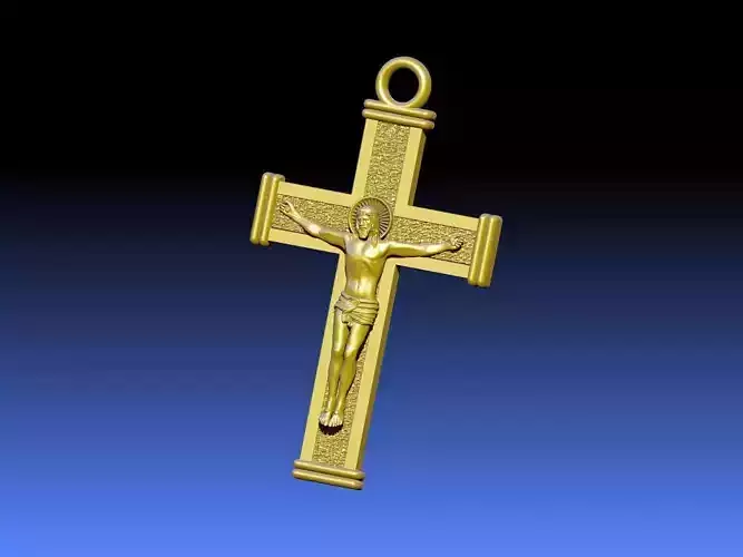 Cross ortodox  3D print model