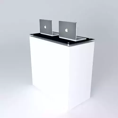 Square table