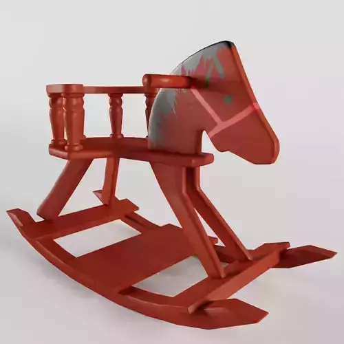 Vintage Rocking Horse