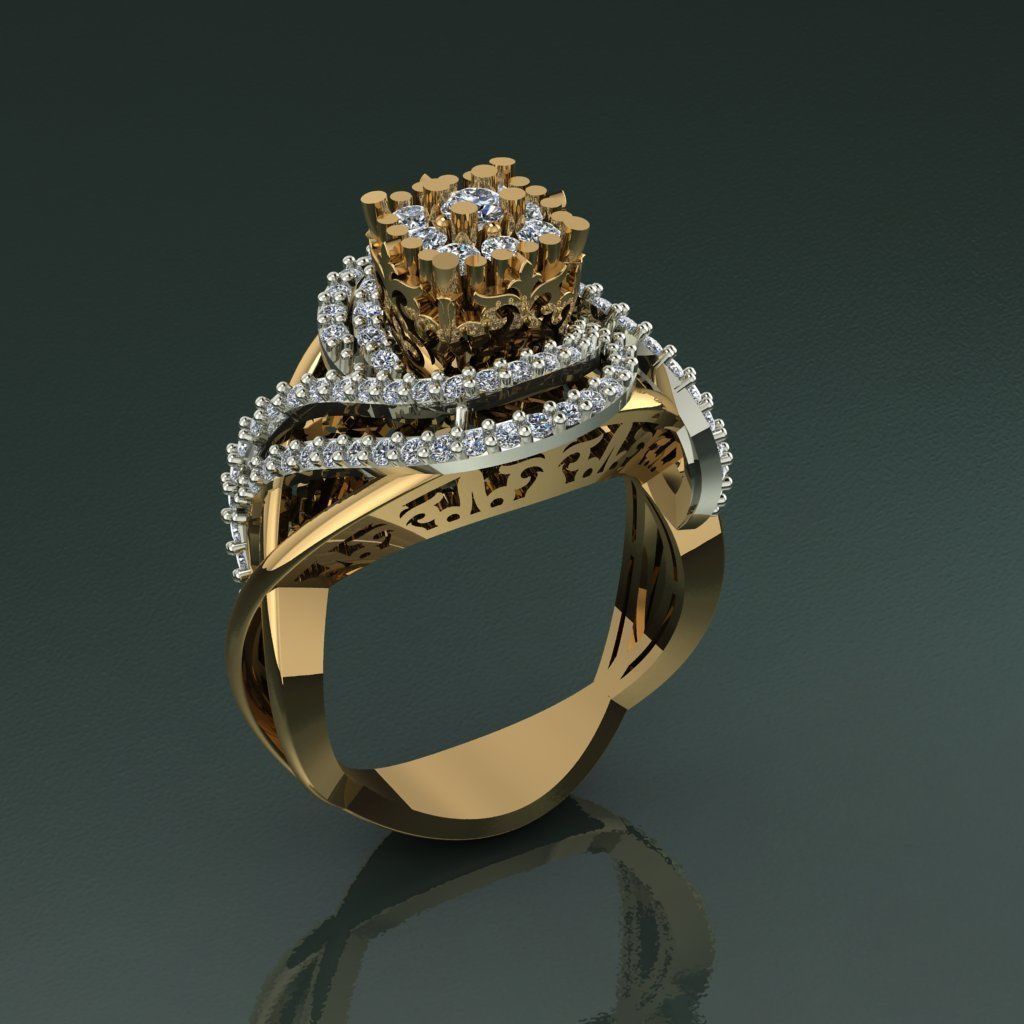unique jewelry 3D print model_1