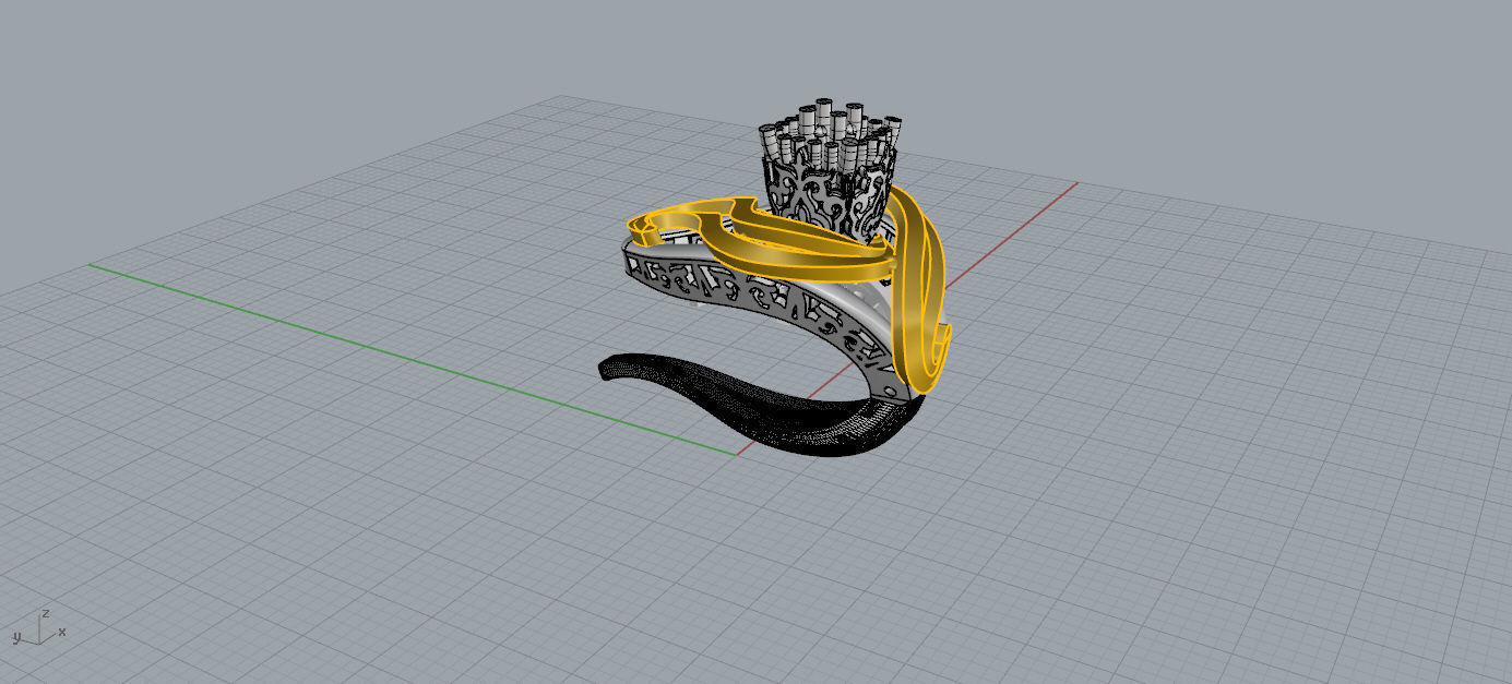 unique jewelry 3D print model_2