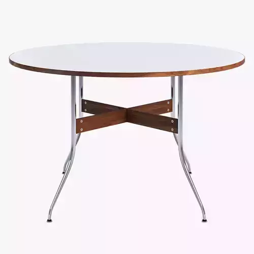 Nelson Swag Leg Round Dining Table