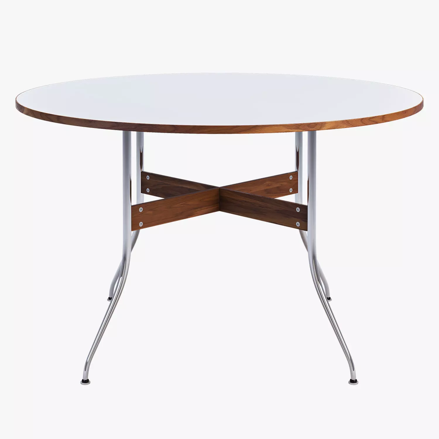 Nelson Swag Leg Round Dining Table 3D model_0