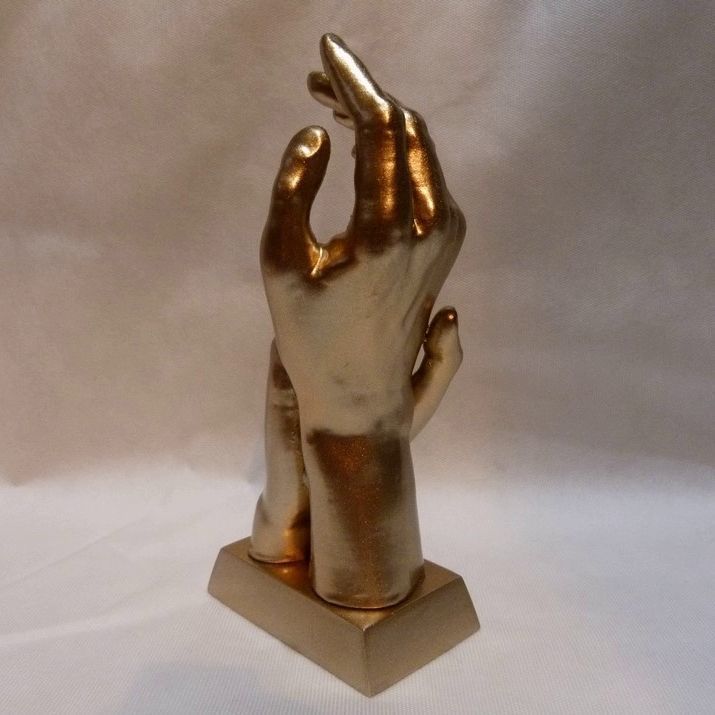 Hands hand sculpture 3D print model_11