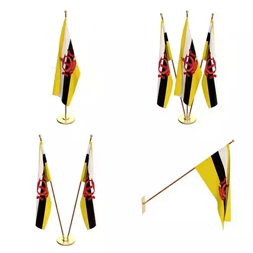 Brunei Flag Pack