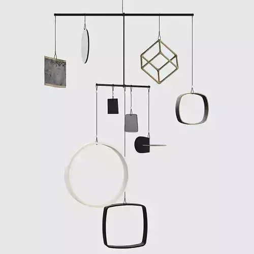 Daniel Reynolds Cinnamon Kinetic Sculpture 3D model