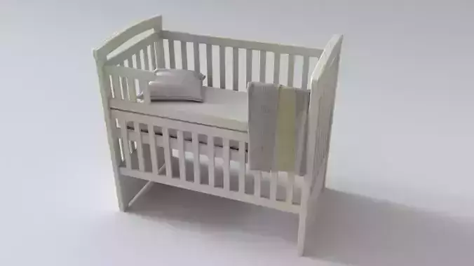 Minimalistic Crib