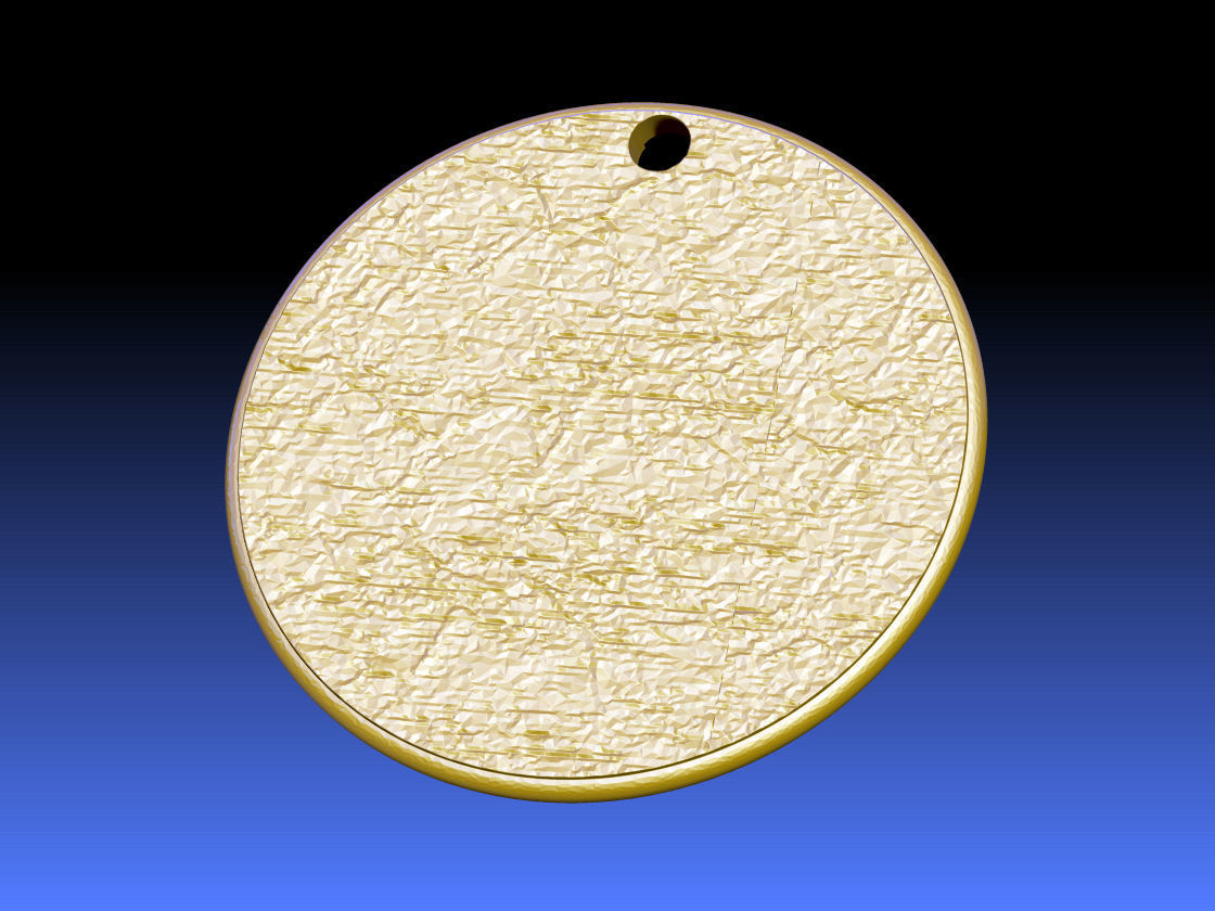 PENDANT ST GEORGE AND THE DRAGON 3D model_2