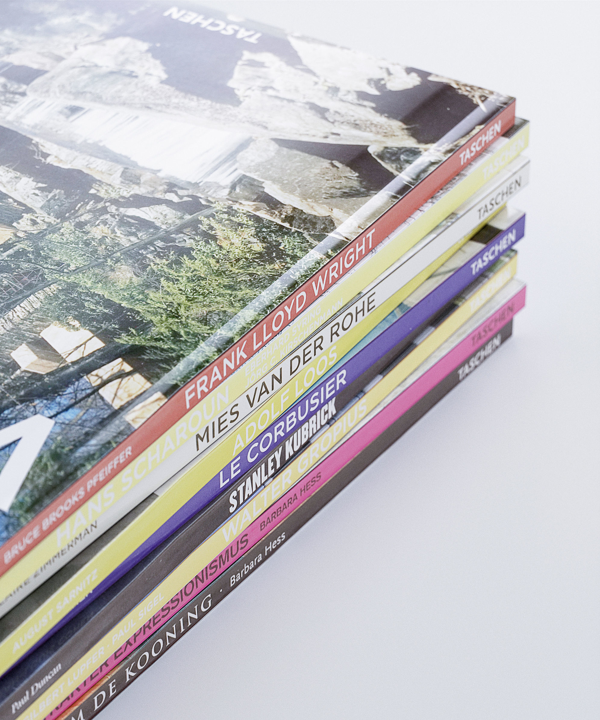Set of 9 Taschen Books 3D model_3