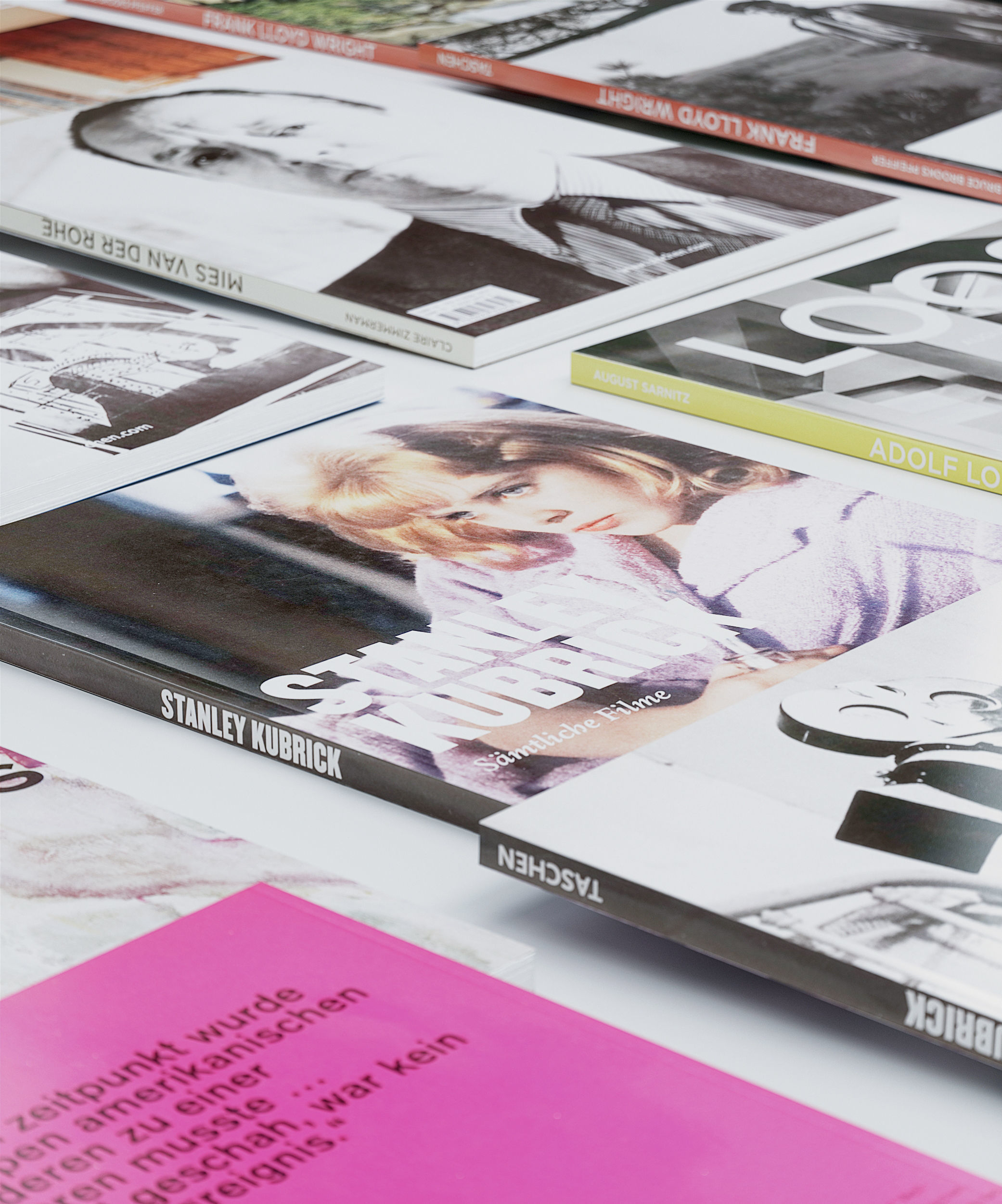 Set of 9 Taschen Books 3D model_2