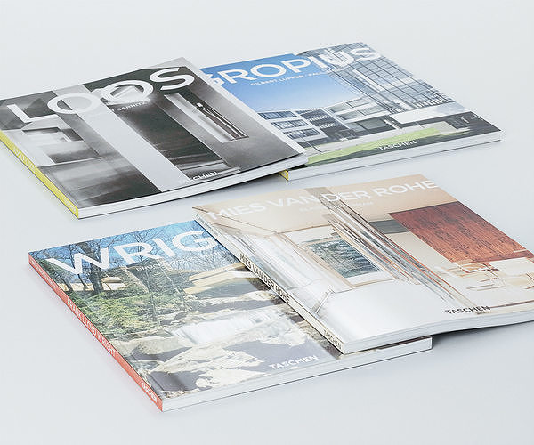 Set of 9 Taschen Books 3D model