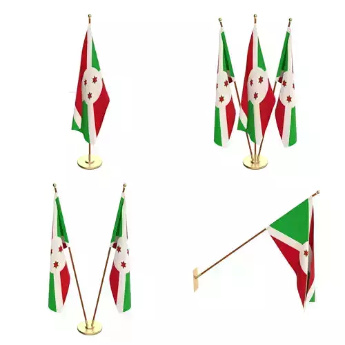 Burundi Flag Pack