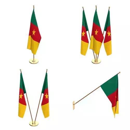 Cameroon Flag Pack