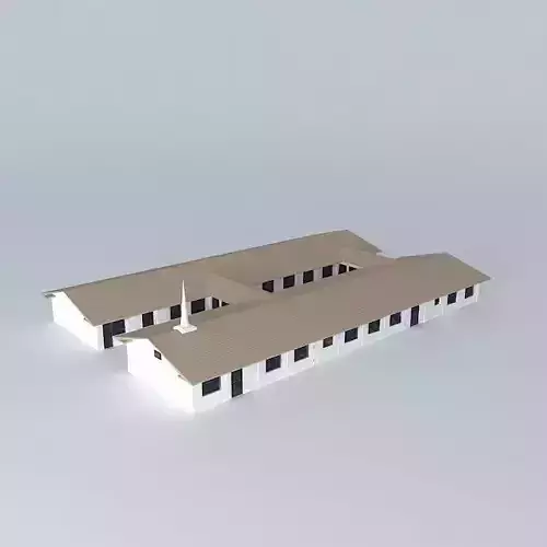 Stake Center Red Roofs